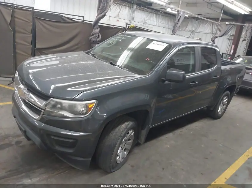 2016 CHEVROLET COLORADO LT