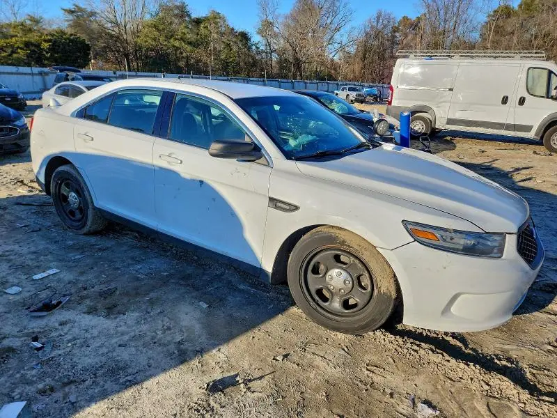 2014 FORD TAURUS POLICE INTERCEPTOR  