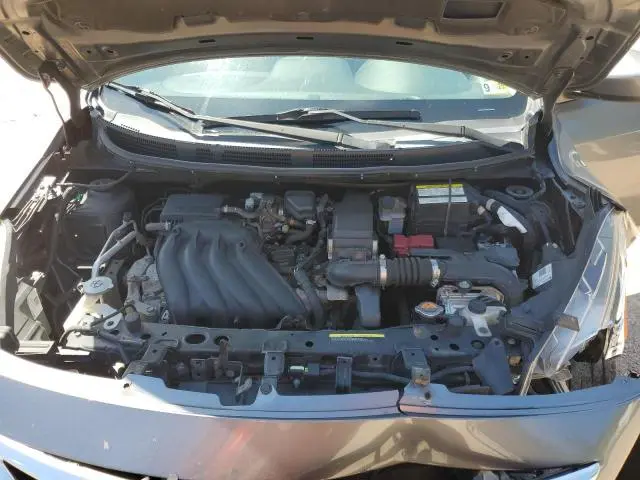 2016 NISSAN VERSA S  