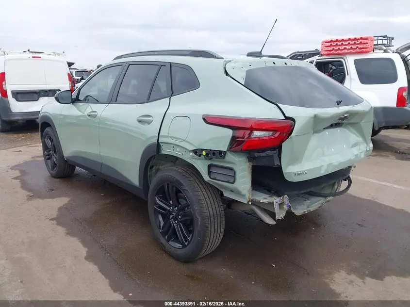 2026 CHEVROLET TRAX FWD ACTIV