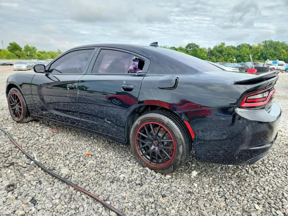 2016 DODGE CHARGER SXT  