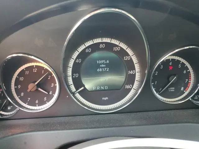2011 MERCEDES-BENZ E 550  