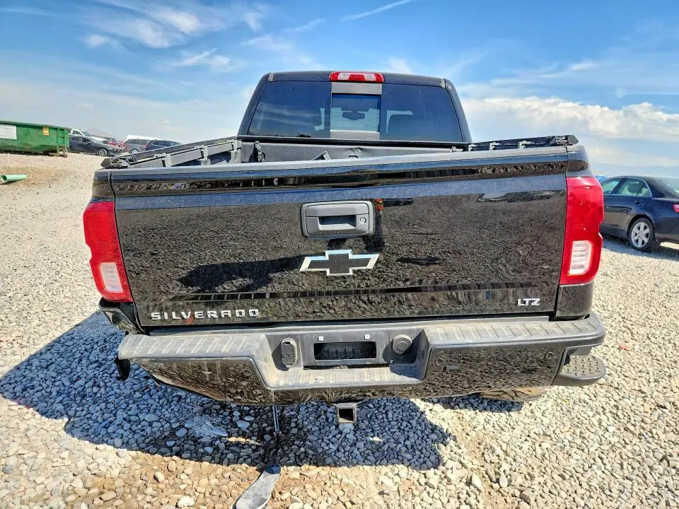 2018 CHEVROLET SILVERADO K1500 LTZ  