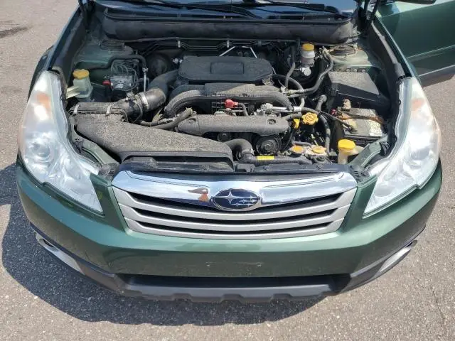 2012 SUBARU OUTBACK 2.5I  
