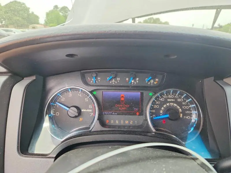 2013 FORD F150 SUPERCREW  