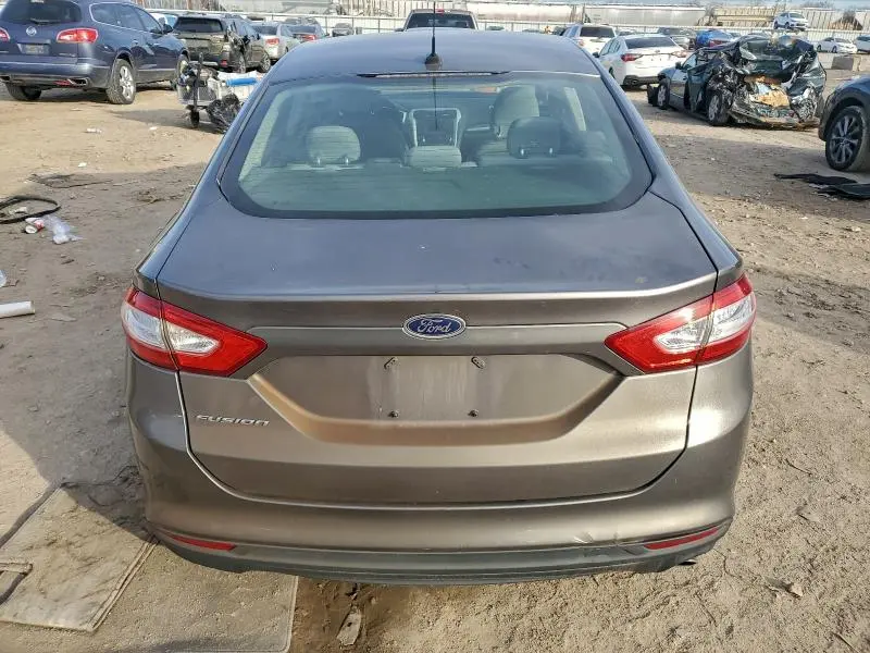2014 FORD FUSION S  