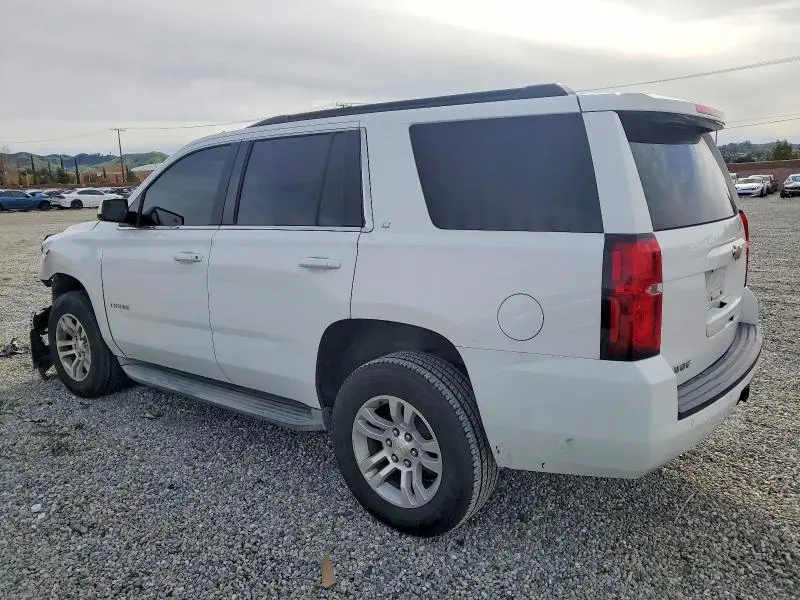 2015 CHEVROLET TAHOE C1500 LT  