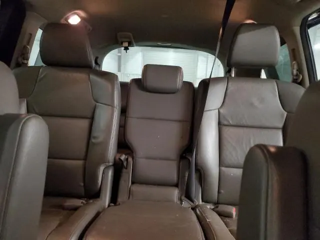 2013 HONDA ODYSSEY TOURING  