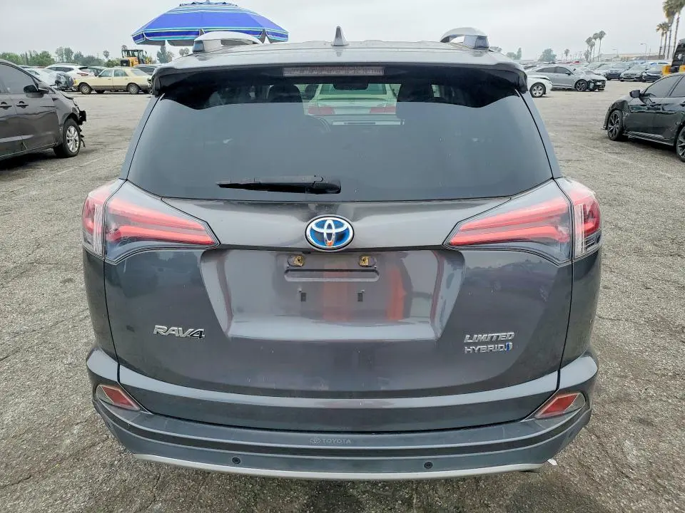 2016 TOYOTA RAV4 HV LIMITED  
