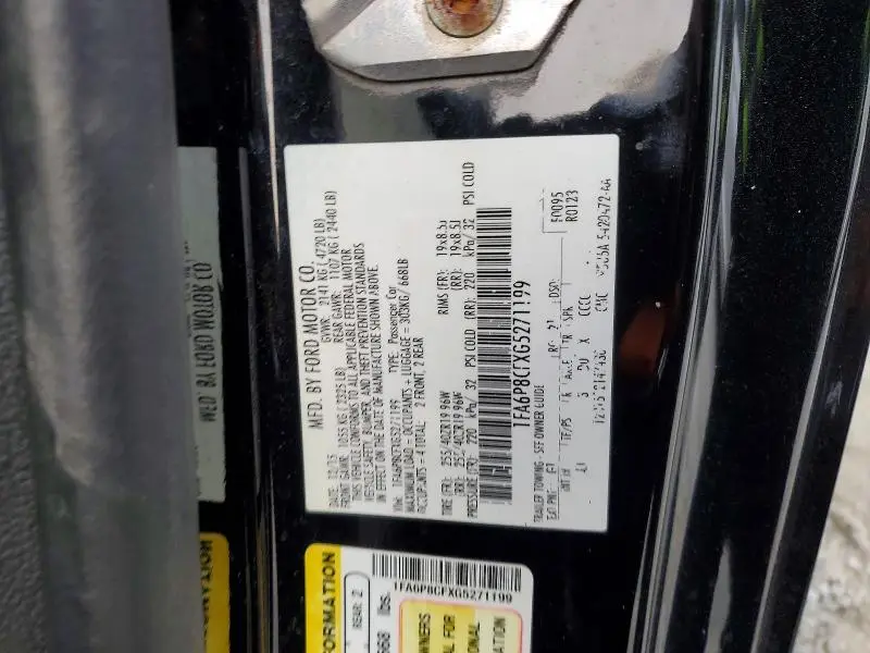 2016 FORD MUSTANG GT  