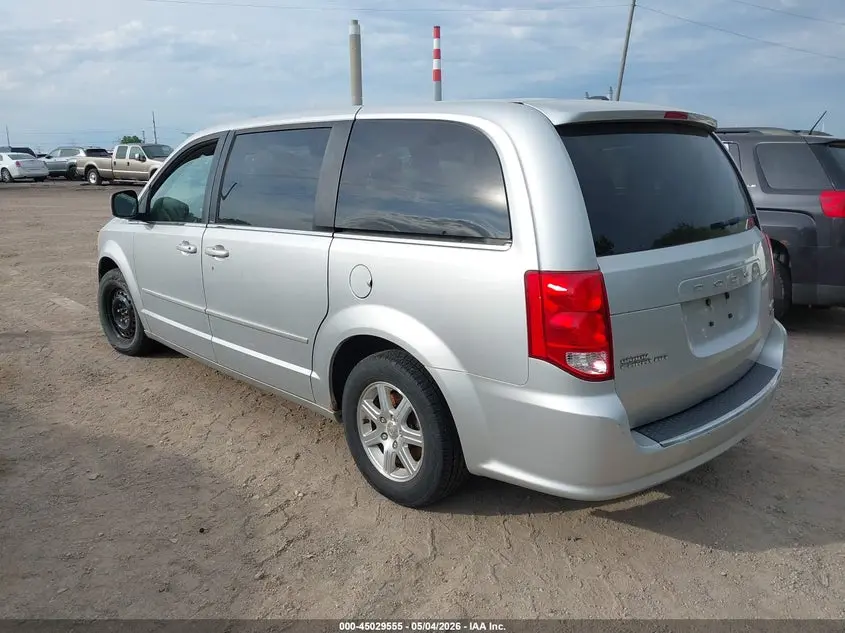 2012 DODGE GRAND CARAVAN CREW