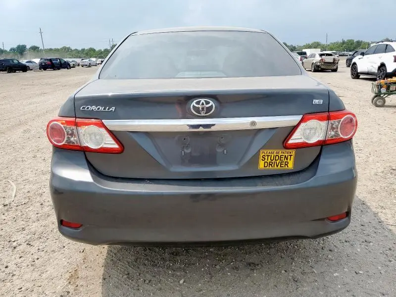 2012 TOYOTA COROLLA BASE  