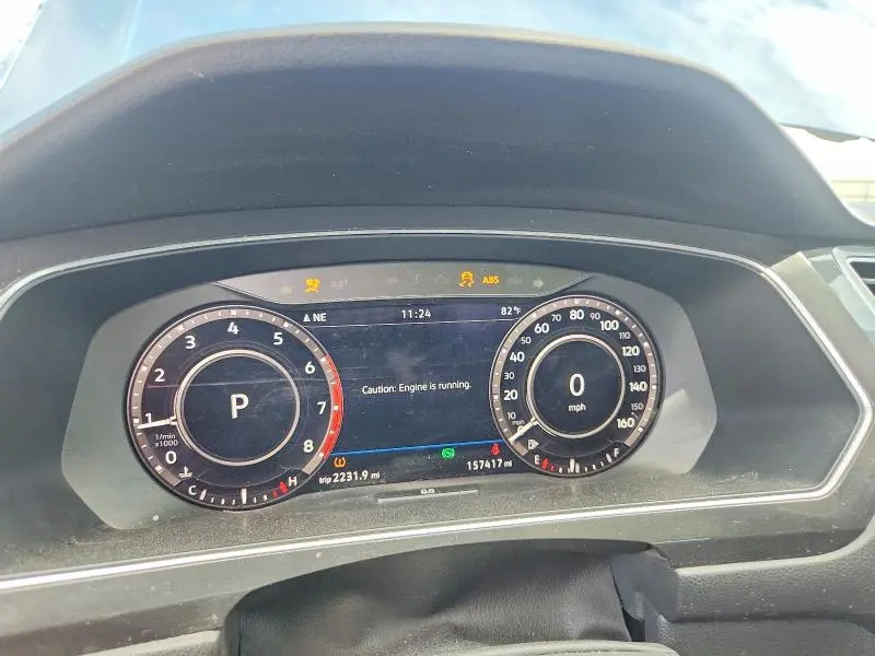 2019 VOLKSWAGEN TIGUAN SE  