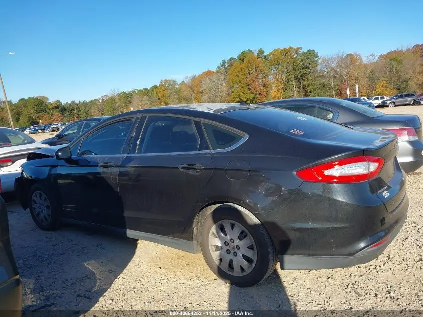2014 FORD FUSION S