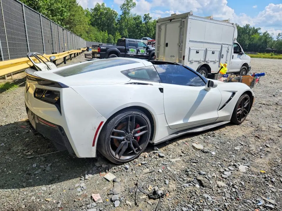 2019 CHEVROLET CORVETTE STINGRAY 2LT  