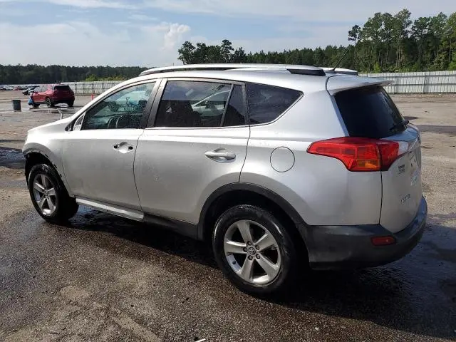 2015 TOYOTA RAV4 XLE  