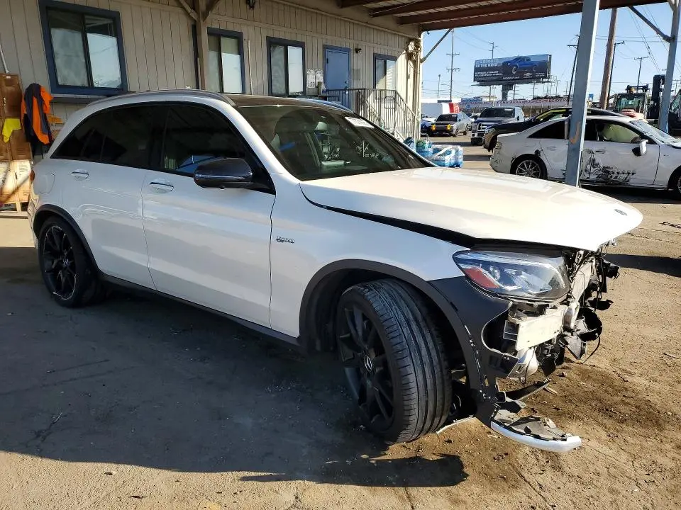 2017 MERCEDES-BENZ GLC 43 4MATIC AMG  