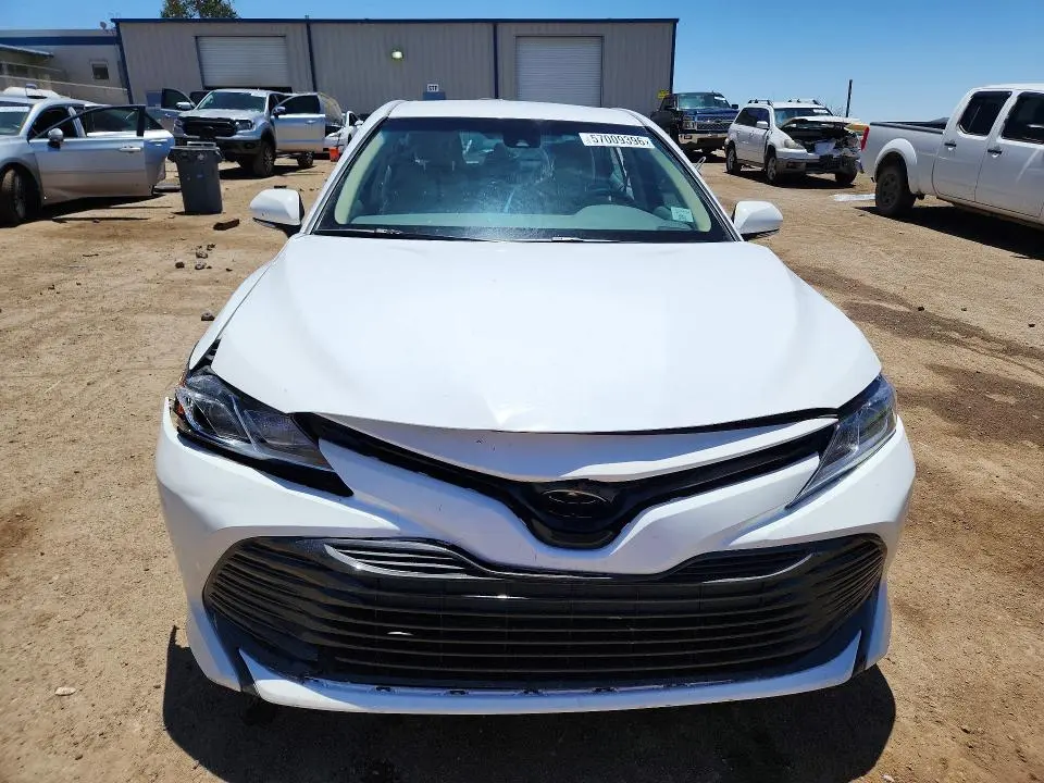 2018 TOYOTA CAMRY LE  