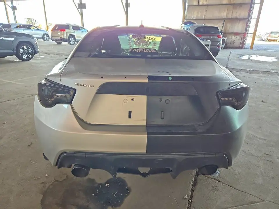 2013 SUBARU BRZ 2.0 LIMITED  