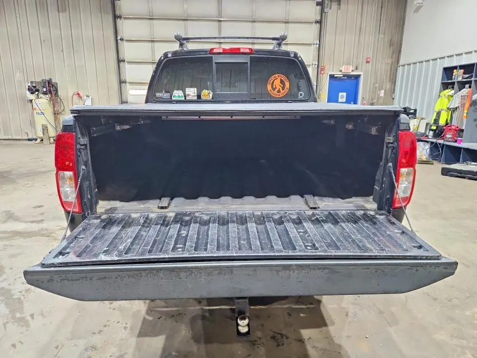 2014 NISSAN FRONTIER PRO-4X  
