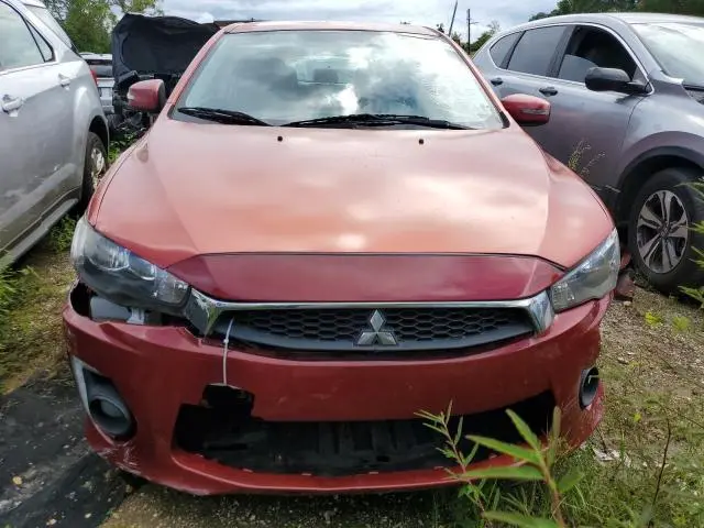 2017 MITSUBISHI LANCER ES  