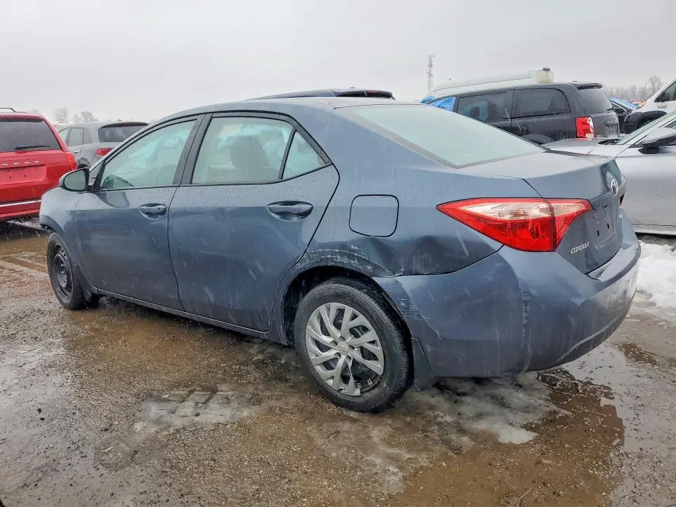 2018 TOYOTA COROLLA L  