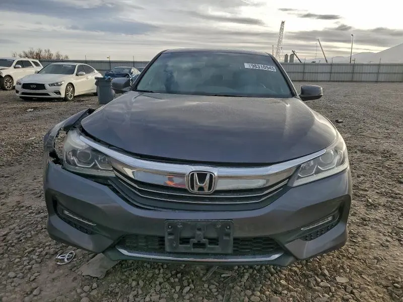 2016 HONDA ACCORD EXL  