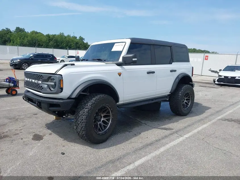 2024 FORD BRONCO BADLANDS