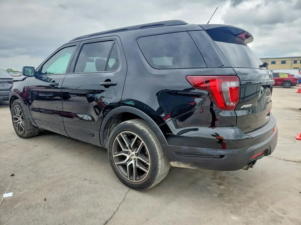 2019 FORD EXPLORER SPORT  