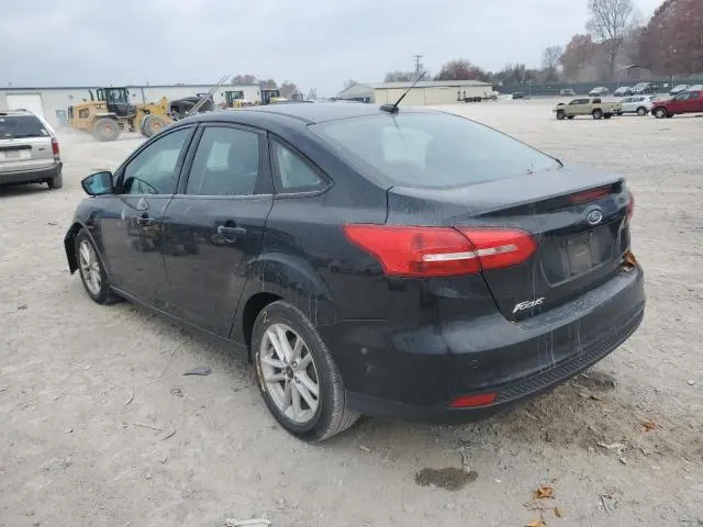 2016 FORD FOCUS SE  
