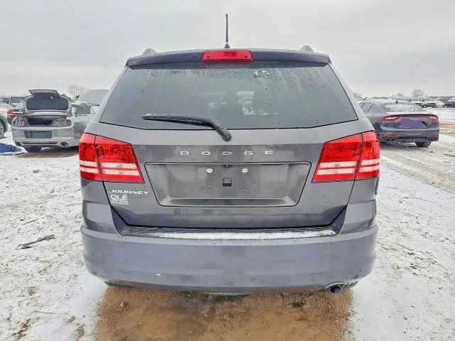 2018 DODGE JOURNEY   