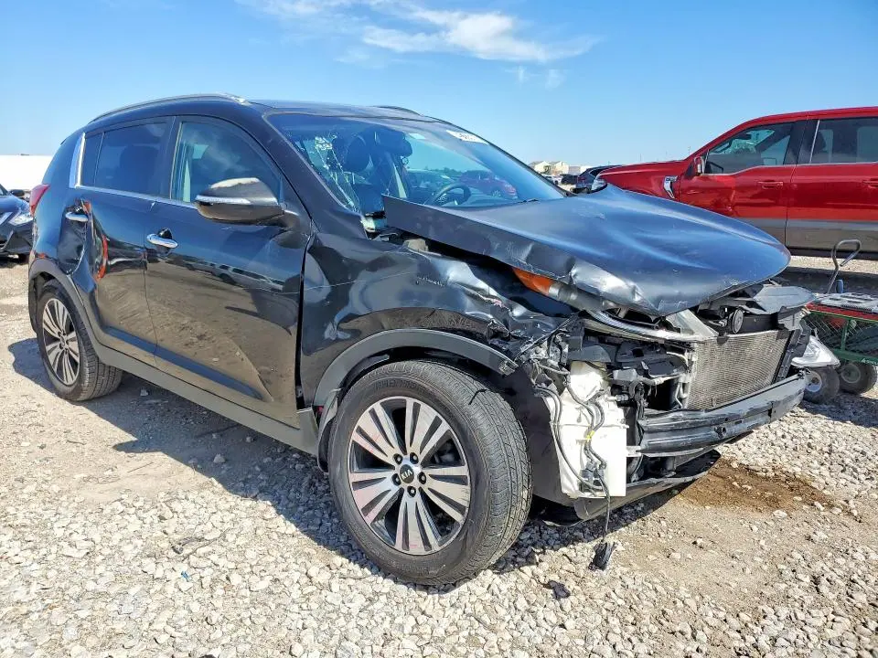 2016 KIA SPORTAGE EX  