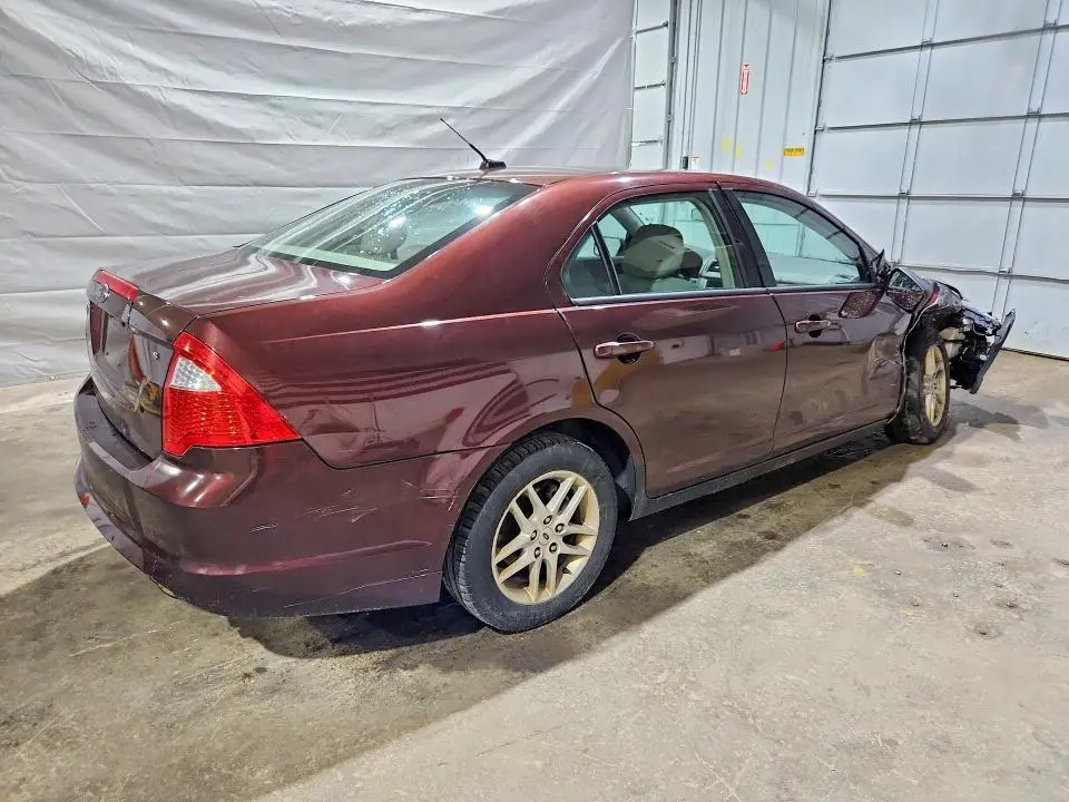 2012 FORD FUSION S  