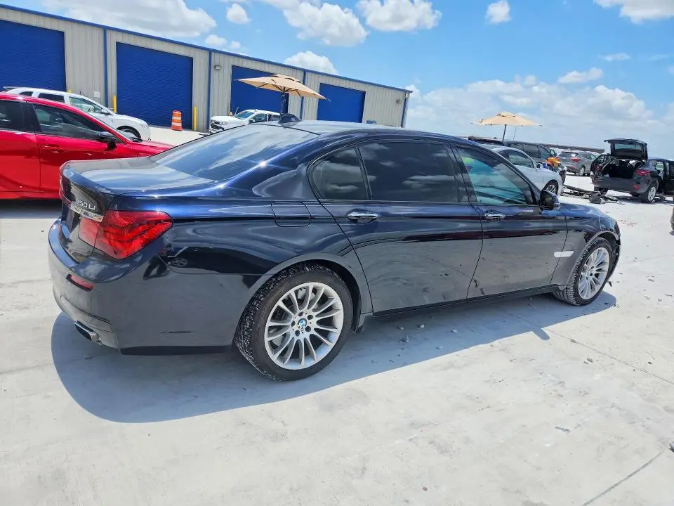 2014 BMW 750 LI  