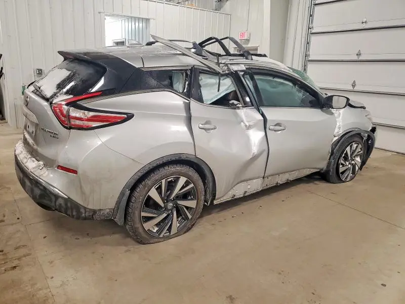 2017 NISSAN MURANO S  