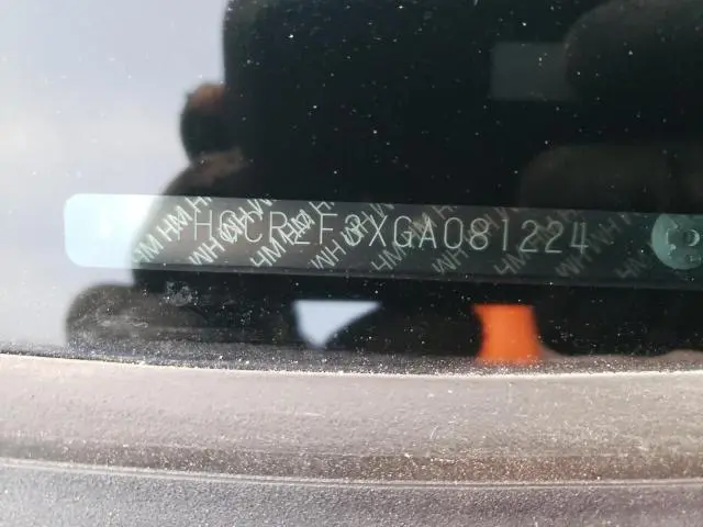 2016 HONDA ACCORD LX  