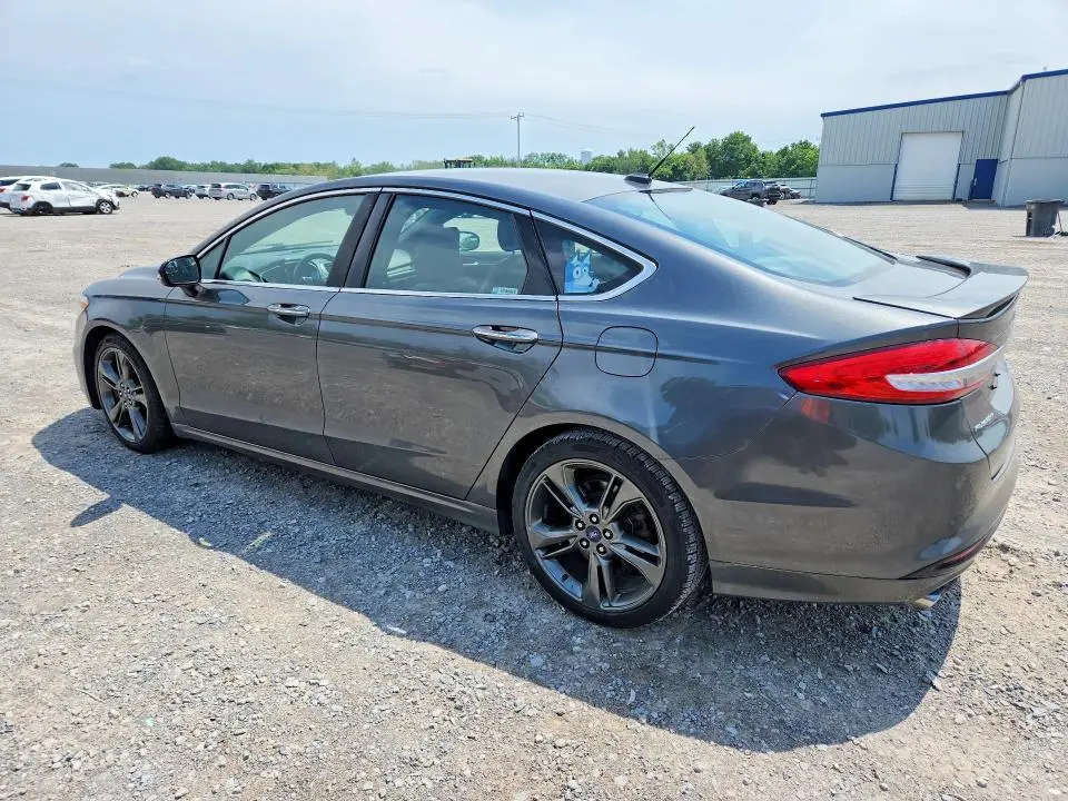 2017 FORD FUSION SPORT  