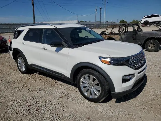 2022 FORD EXPLORER LIMITED  