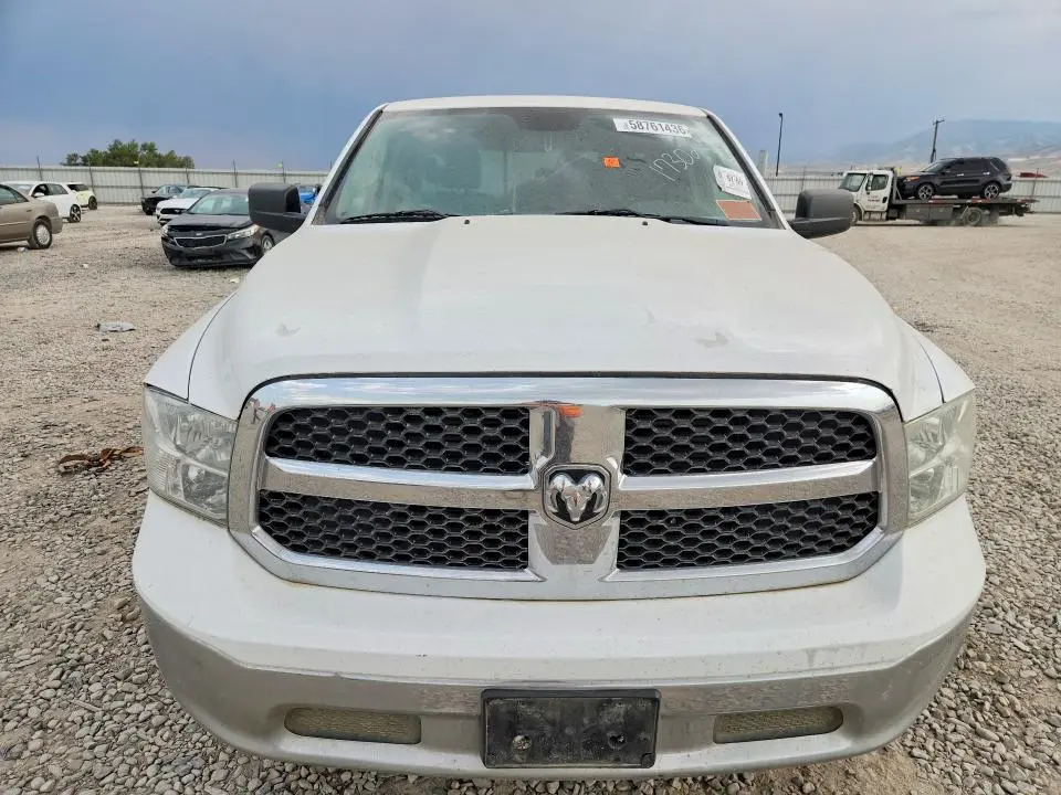 2018 RAM 1500   