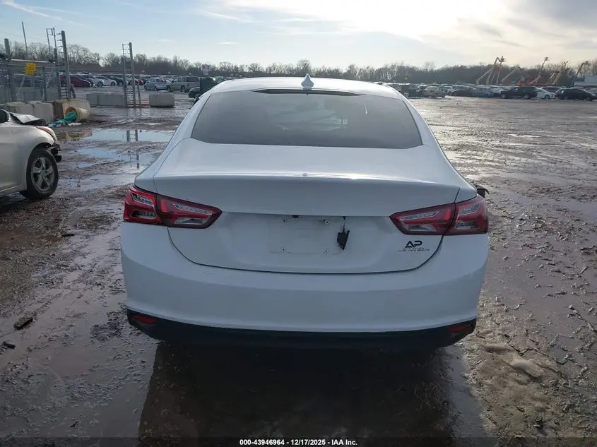 2021 CHEVROLET MALIBU FWD LT