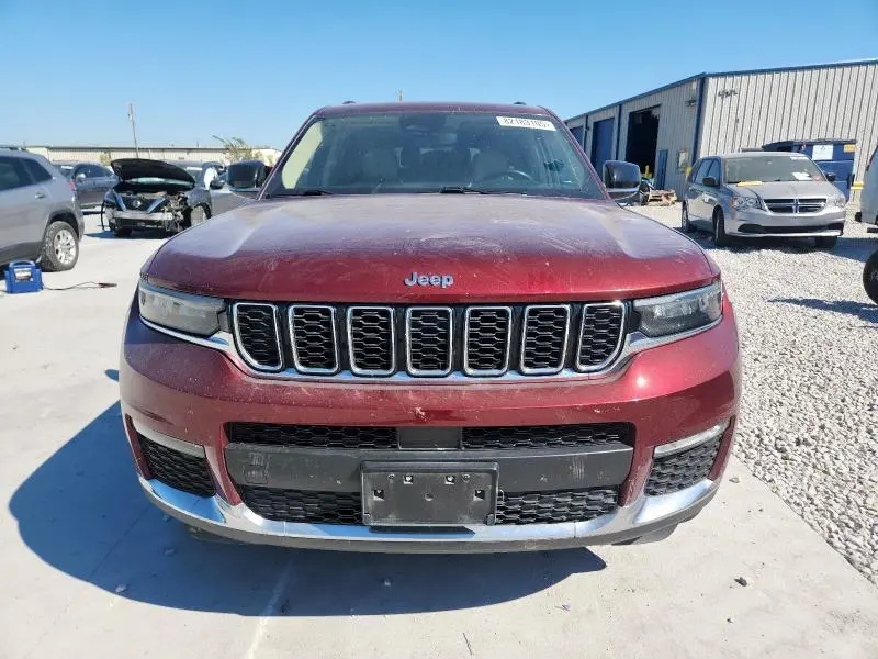 2022 JEEP GRAND CHEROKEE L LIMITED  