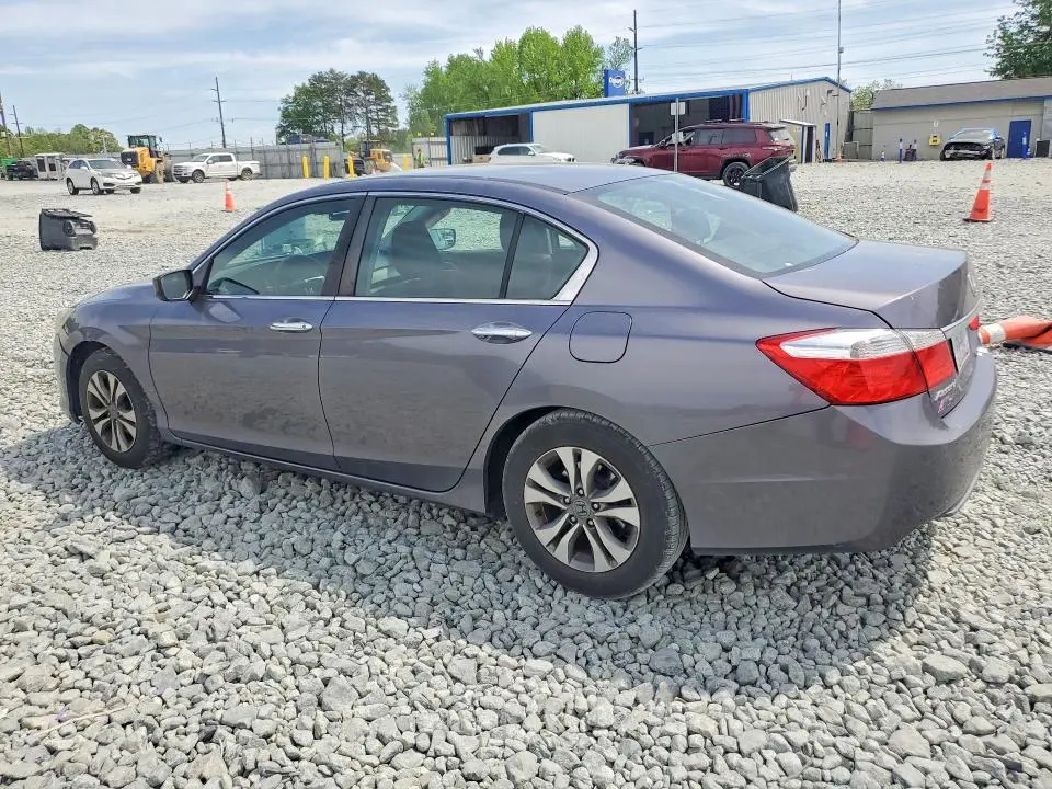 2015 HONDA ACCORD LX  