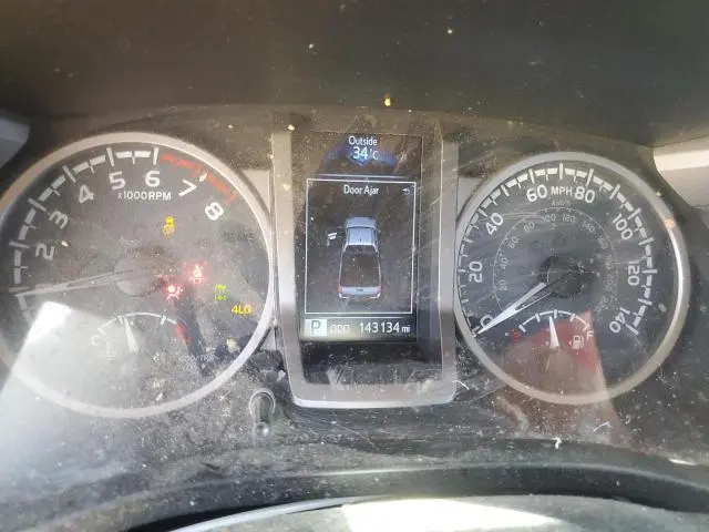 2017 TOYOTA TACOMA ACCESS CAB  