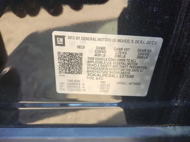 2020 GMC TERRAIN SLT  