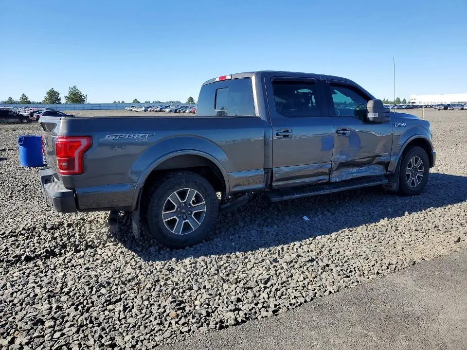 2015 FORD F150 SUPERCREW  