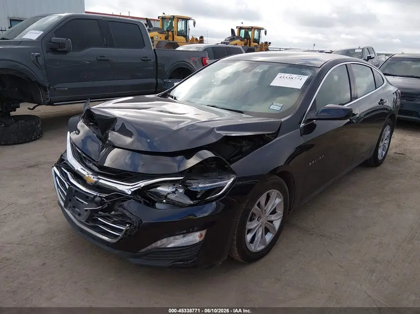 2022 CHEVROLET MALIBU FWD LT