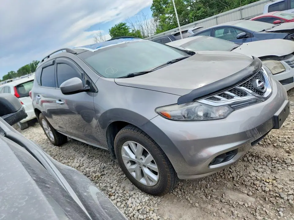2012 NISSAN MURANO S  