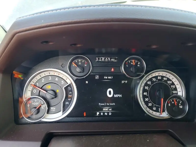 2017 RAM 3500 LARAMIE  