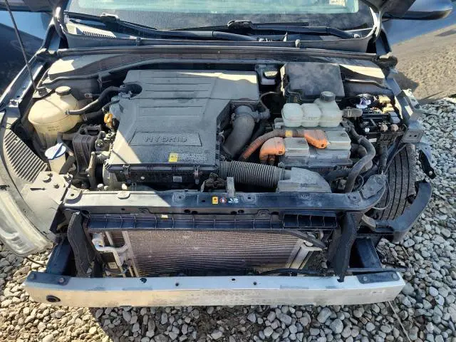 2019 HYUNDAI IONIQ BLUE  