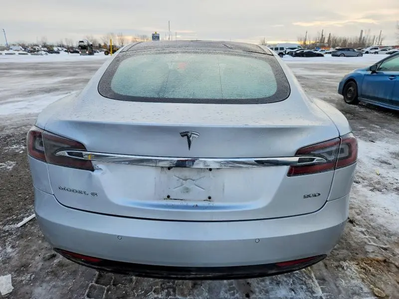 2016 TESLA MODEL S   